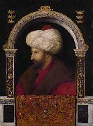 Gentile Bellini Portrait of Mehmed II by Venetian artist Gentile Bellini china oil painting artist